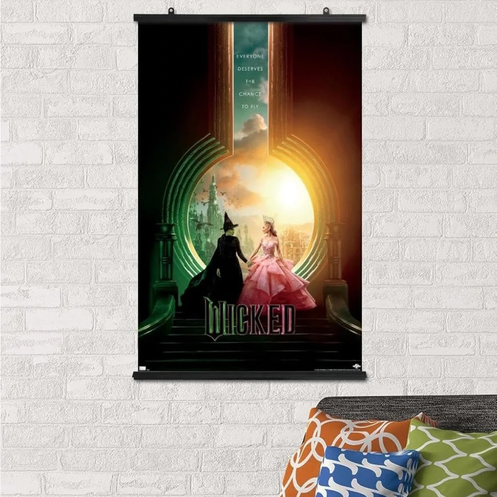 Wicked - Key Art Wall Poster, 34L x 22.4W - Picture 2 of 2